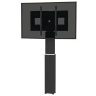 Support motorisé réglable en hauteur pour écran de 42'' à 100'' noir-Conen