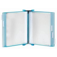 Support mural Tarifold - Candy Line - Nb de pochettes:10 - Bleu