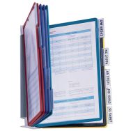 Support mural Vario - 10 - Nb de pochettes:10 - Assorti