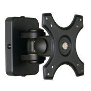 Support mural à pivot pour écran - Manutan