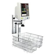 Support mural avec panier pour moniteur M3A-EDAN