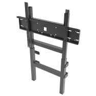 Support mural fixe MIP FLEX pour moniteur 32 à 86'' avec appui au sol - Dimasa