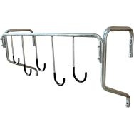 Support mural pour 5 vélos