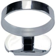 Support mural sèche-cheveux Yul Pro abs - Laiton Chrome