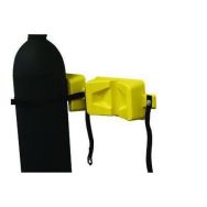 Support mural simple pour bouteilles
