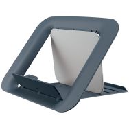 Support ordinateur portable réglable, Leitz Ergo Cosy, gris