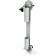 Support parasol pour chaise d'arbitre pour pied tube 22 à 25mm