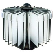 Support pivotant Desq - 360 XL - Nb de pochettes:30 - Noir