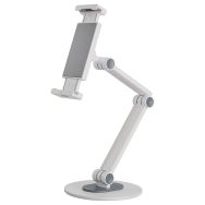 Support pivotant réglable hauteur 47 cm pour tablette de 4.7'' à 12.9'' - Newstar