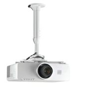 Support plafond VP avbec platine rotative réglable de 30 à 45 cm - Chief