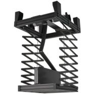 Support plafond motorisé pour vidéoprojecteur PPL2500 de 70,5 à 570,5 cm-Vogel's