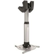 Support plafond pour vidéoprojecteur PPC 2540 bras de 40 à 55 cm Argent -Vogel's