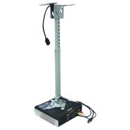 Support plafond universel pour vidéoprojecteur 53-171 cm Blanc – Abtus