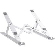 Support pliable en aluminium pour notebook iClick
