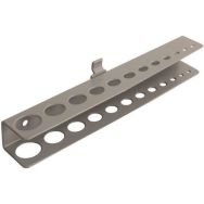 Support pour 12 clés mâles 6 pans pour panneaux d'outils