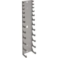 Support pour 12 clés tube doubles pour panneaux outils