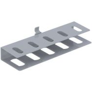 Support pour 5 pinces pour panneaux d'outils