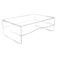 Support pour moniteur écran en acrylique transparent - Desq
