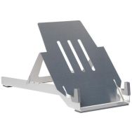 Support pour ordinateur portable R-Go Riser argent