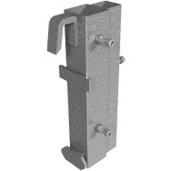 Support pour rail de sécurité type 1