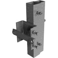 Support pour rail de sécurité type 2