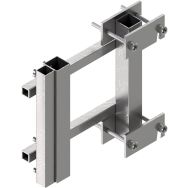 Support pour rail de sécurité type 3