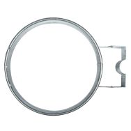 Support pour sac-poubelle sans couvercle pour l’extérieur - 110 L - Manutan
