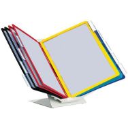 Support pupitre ou mural Vario - Pro - Nb de pochettes:10 - Assorti