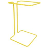 Support sac-poubelle - 400L - Jaune - Manutan