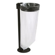 Support sac 110l s/platine à sceller - gris manganèse-Rossignol Pro