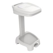 Support sac 120L - Couvercle blanc