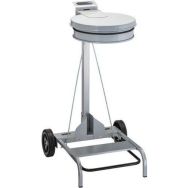 Support sac mobile à pédale Contimobile - Gris