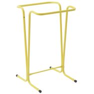 Support sac poubelle fixe  100/110 litres Jaune Mottez