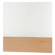 Support signalisation intérieure Natura A5 horizontal