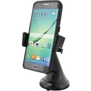 Support smartphone mâchoire à ventouse automatique