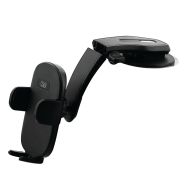 Support smartphone mâchoire à ventouse tableau de bord