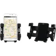 Support smartphone pour grille d'aération