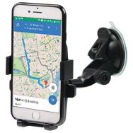 Support smartphone universel 2 en 1 , pare-brise et tableau de bord - Mobilis