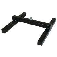 Support sol pour jeu de lumière