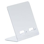 Support tablette acrylique crystal - Lot de 2 - Manutan