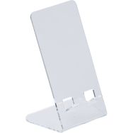 Support téléphone acrylique crystal - Lot de 2 - Manutan