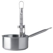 Support thermomètre inox
