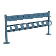 Support trottinettes 8 places sans prises électrique