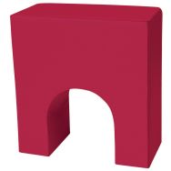 Support tunnel haut Actimousse framboise