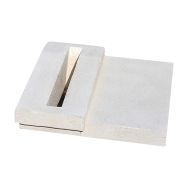 Support vélo BAKEA 1 place béton gravillons lavés