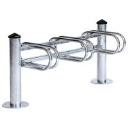 Support vélos Mercure simple face 3 places galvanisé