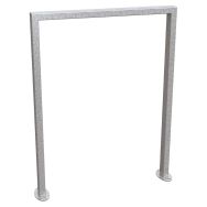 Support vélos Milan sur platines - galva