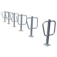 Support vélos modèle Standard - galva-Abri Plus