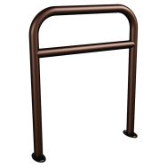 Support vélos renforcé sur platines - Procity