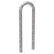 Support vélos trombone Ø 50 mm scellement direct - galva